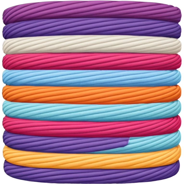 fabric roll
 emoji