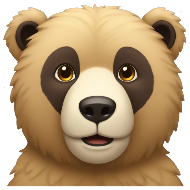 Oso pardo emoji