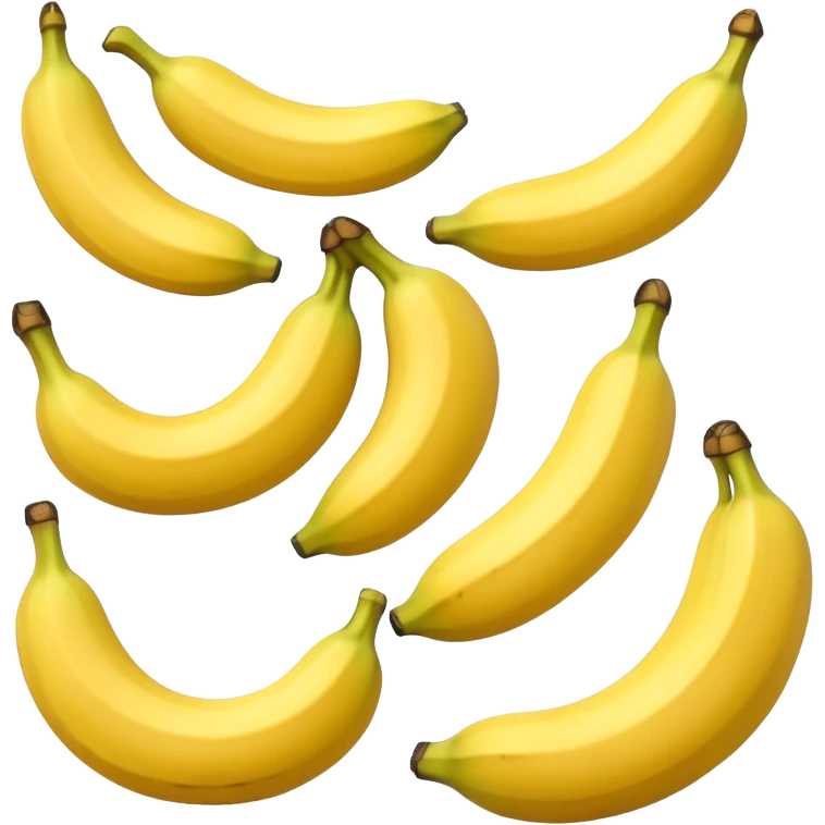 Create tipos de bananas emoji