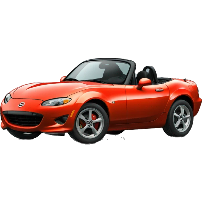 Miata doing something funny emoji