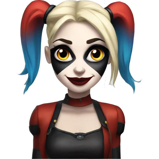 Harley Quinn emoji