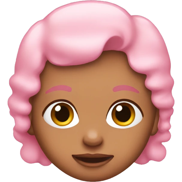 Baby pink emoji emoji