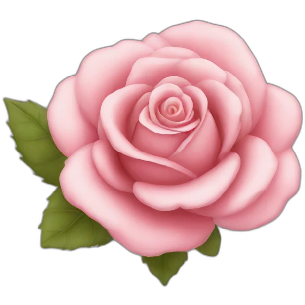 Caca rose emoji