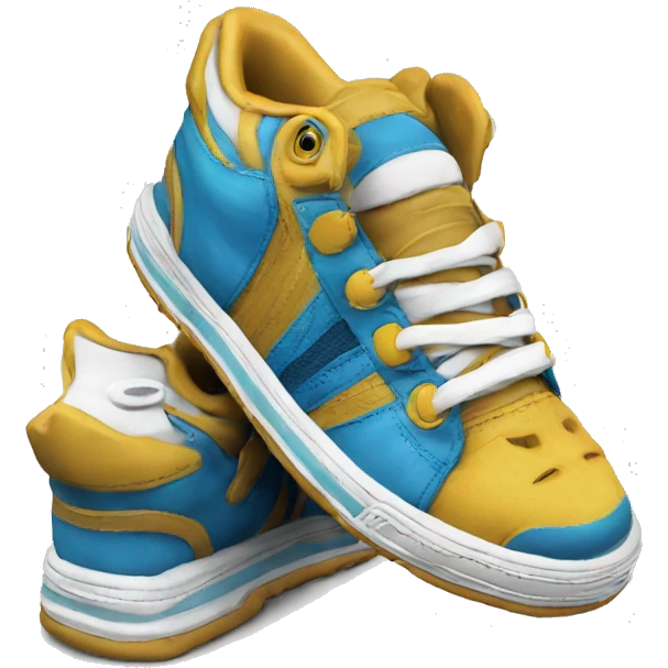 Des chaussures Tn max emoji