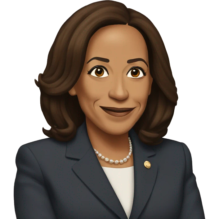 Kamala Harris emoji