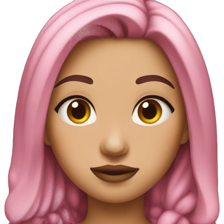 Thick girl emoji