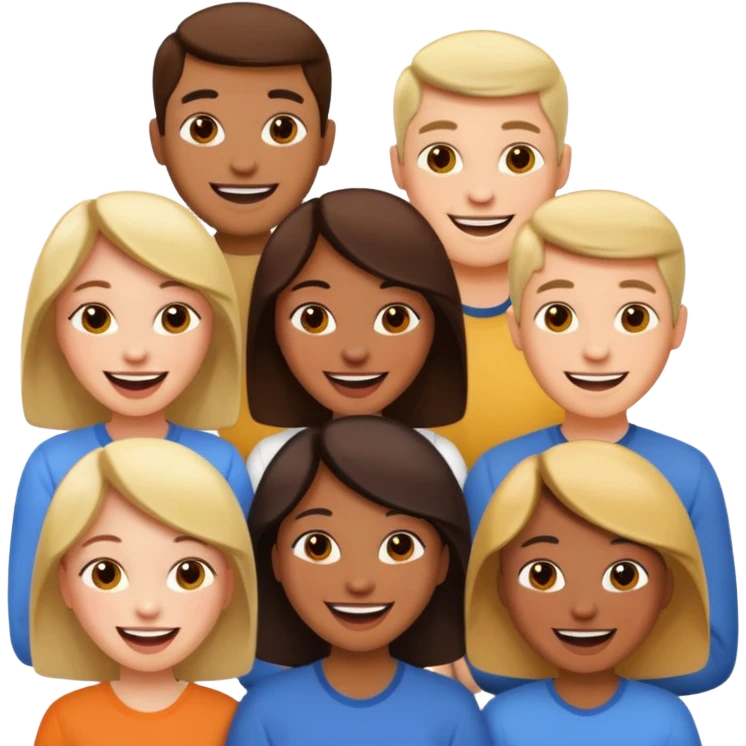 very importtant people emoji