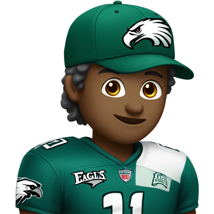 eagles fan emoji