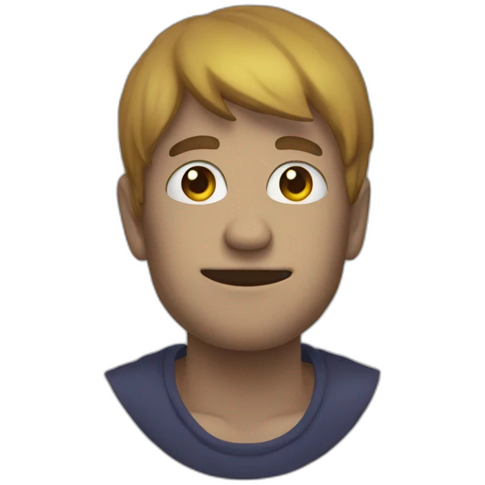 Giga chad emoji