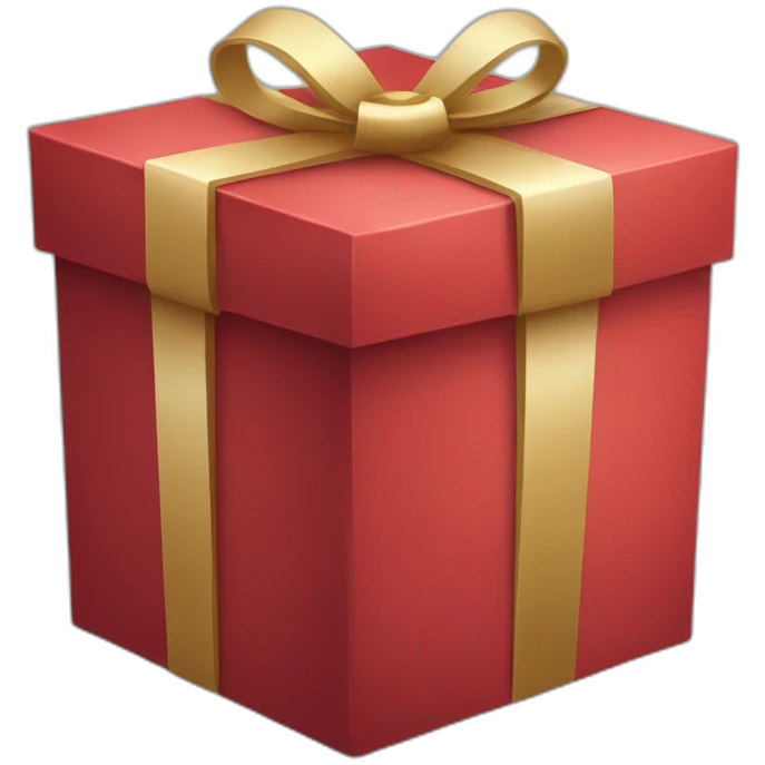 gift box discount emoji
