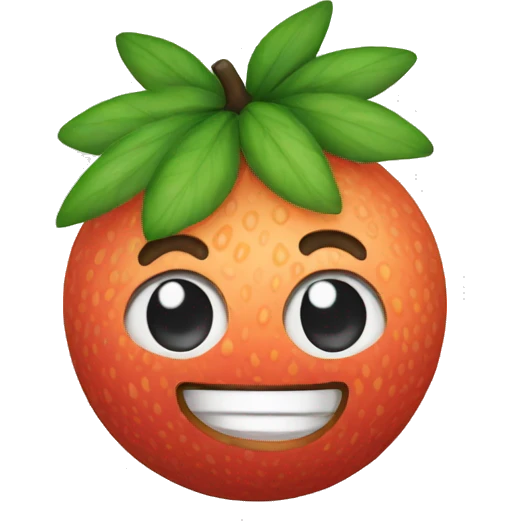 lichee fruit  emoji