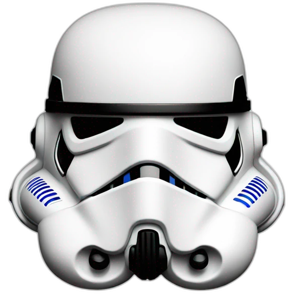 A Storm Trooper emoji