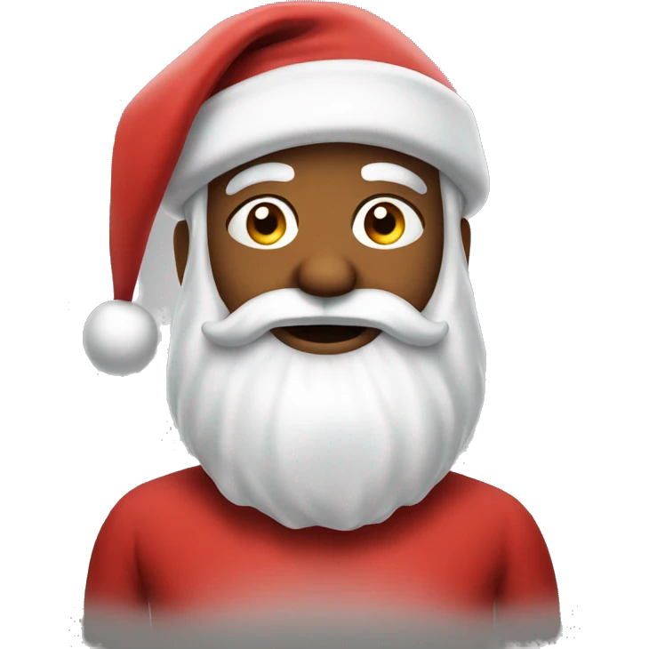 santa claus emoji