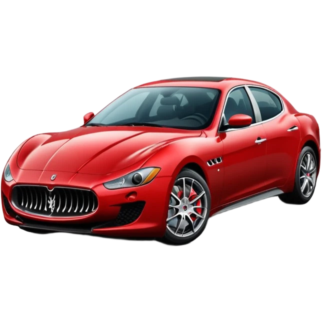 Maserati emoji