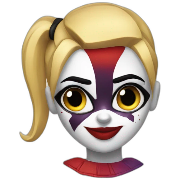 Harley Quinn emoji