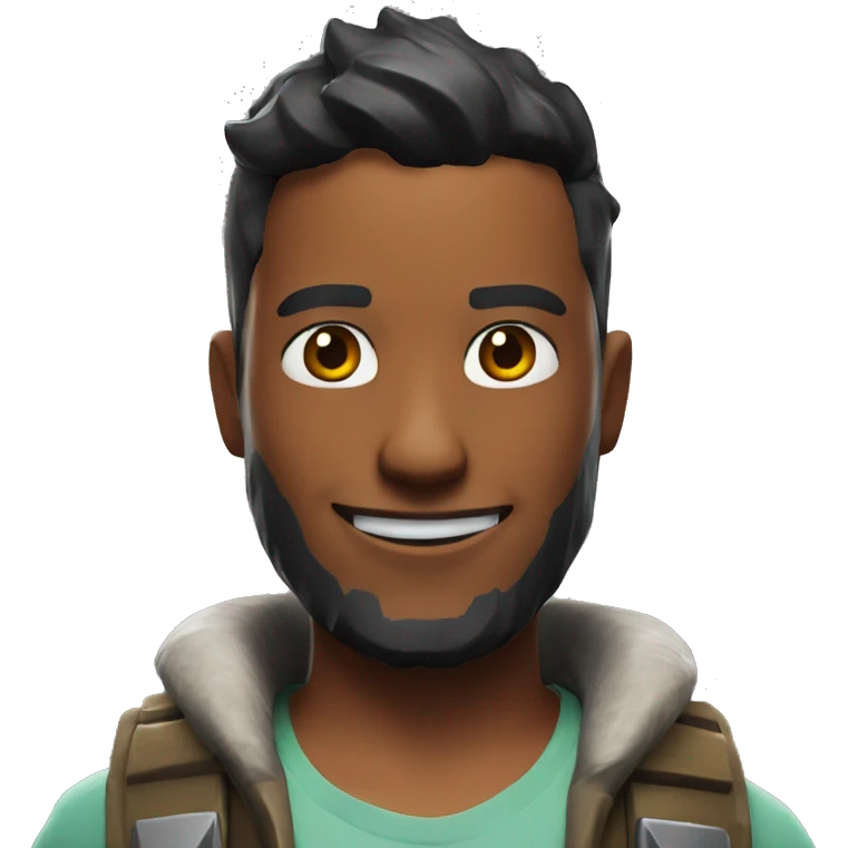 Fortnite skin emoji