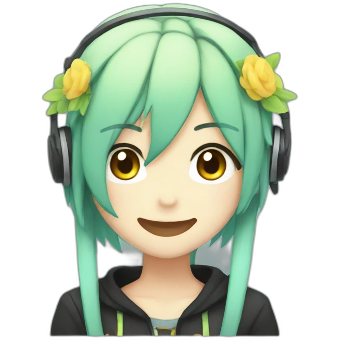 Vocaloid emoji