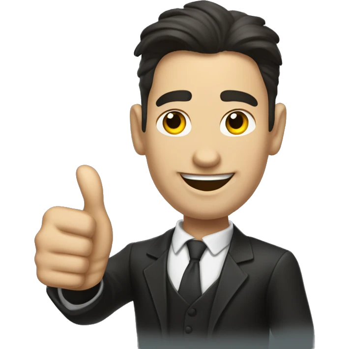 nikoola tesla thumbs up emoji