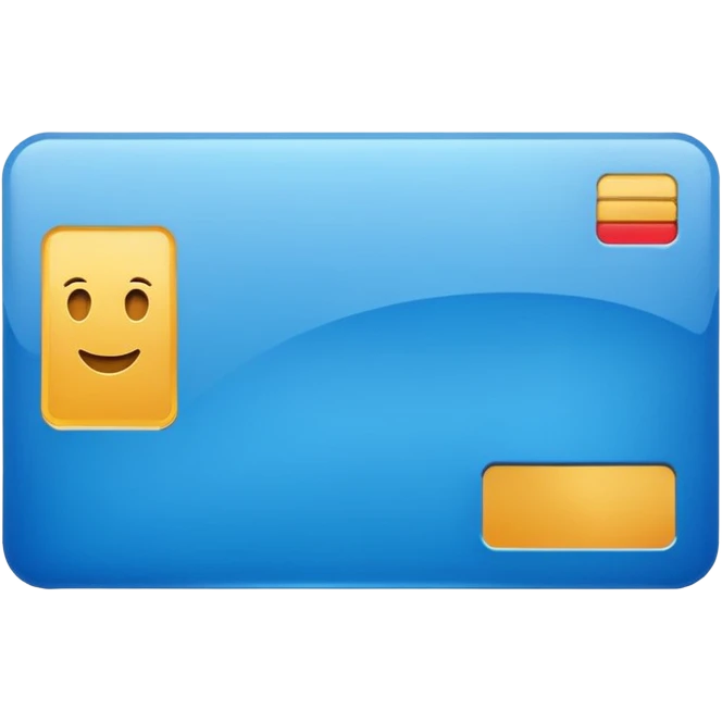 plastic card emoji