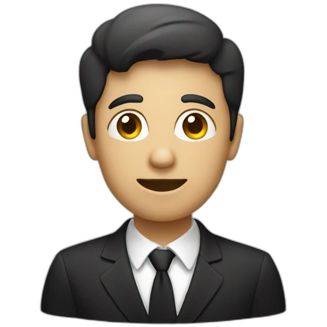 calling icon in black colour emoji