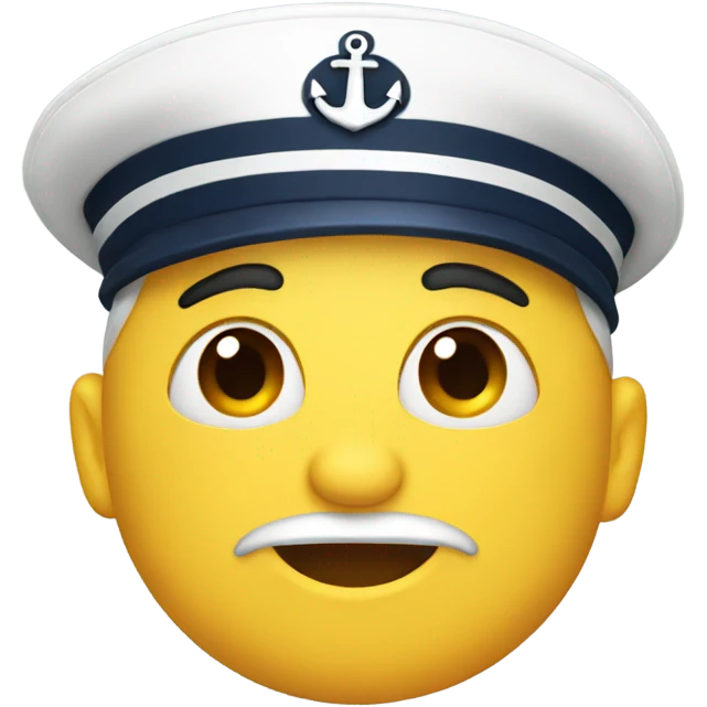 sailor hat emoji