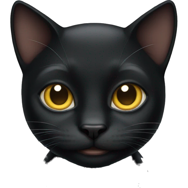black cat emoji