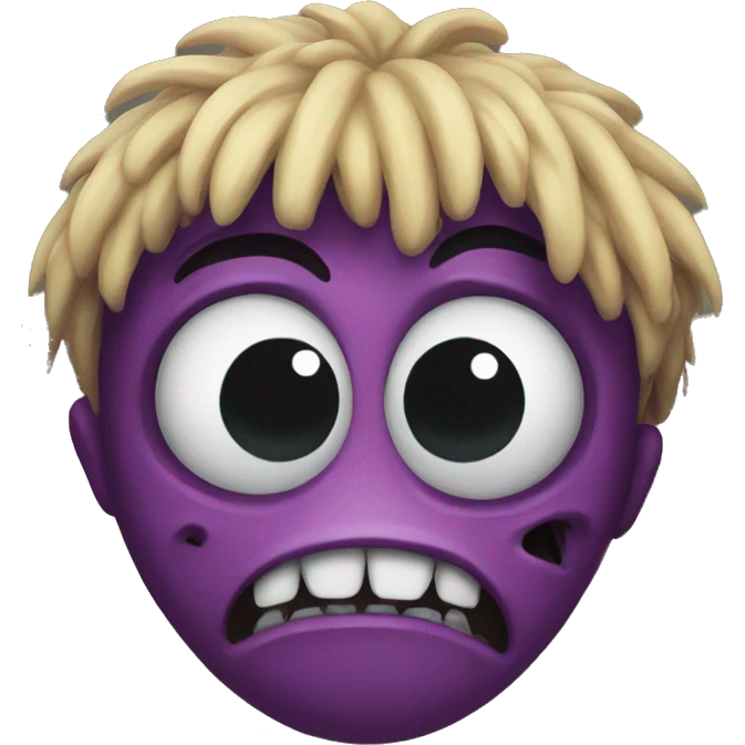 horrifying creature emoji