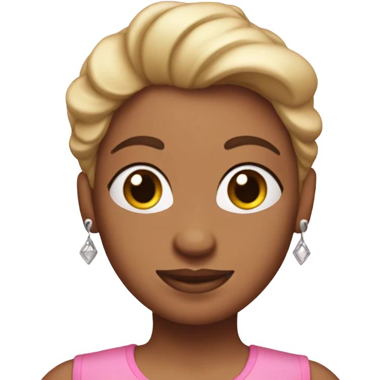 pink pilates princess emoji