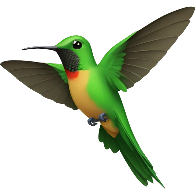 colibri emoji