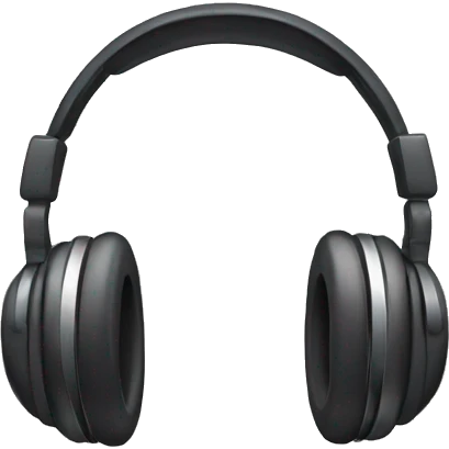 Headphones emoji