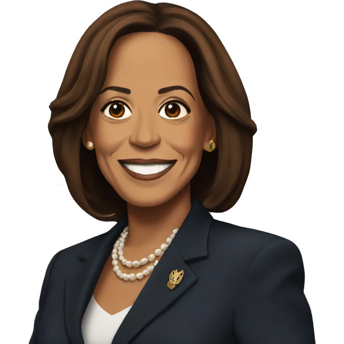 Kamala Harris emoji