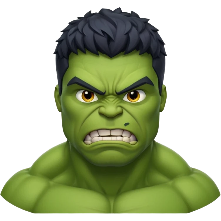 Hulk emoji