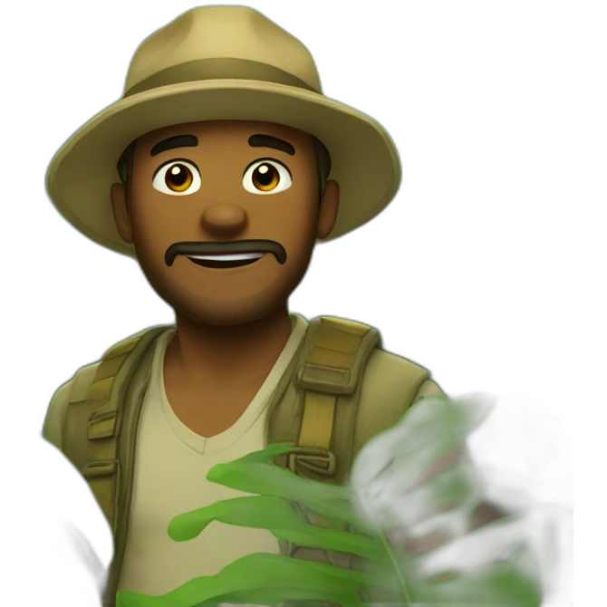 jungle emoji