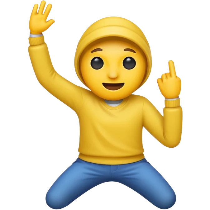 dabbing emoji emoji