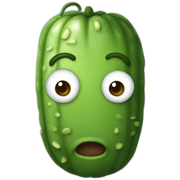 mr pickle emoji