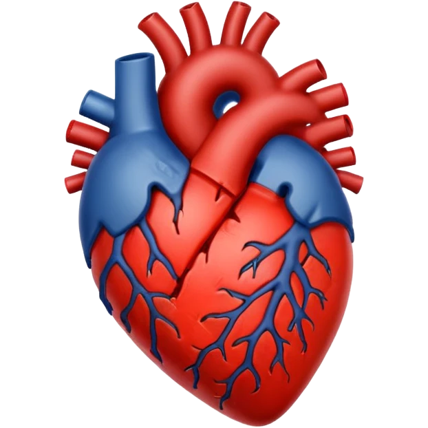 настоящее сердце склеенное emoji