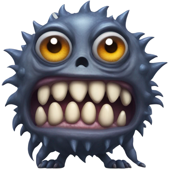 8 eyes monster emoji