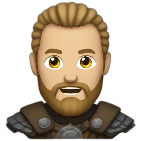 Ragnar emoji