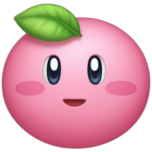 Kirby emoji