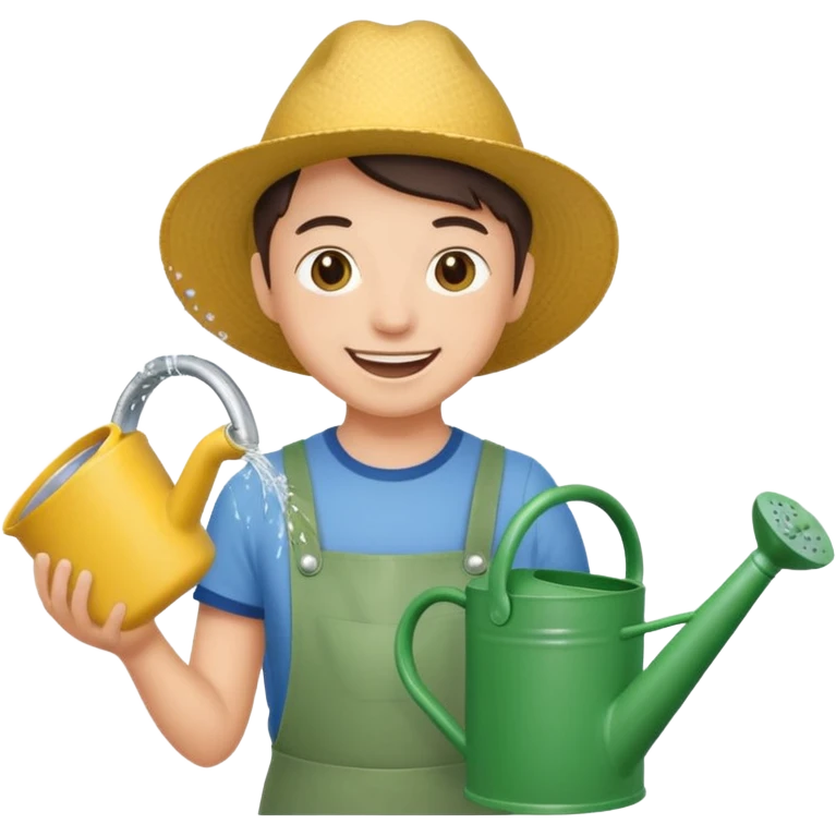garden waterer emoji