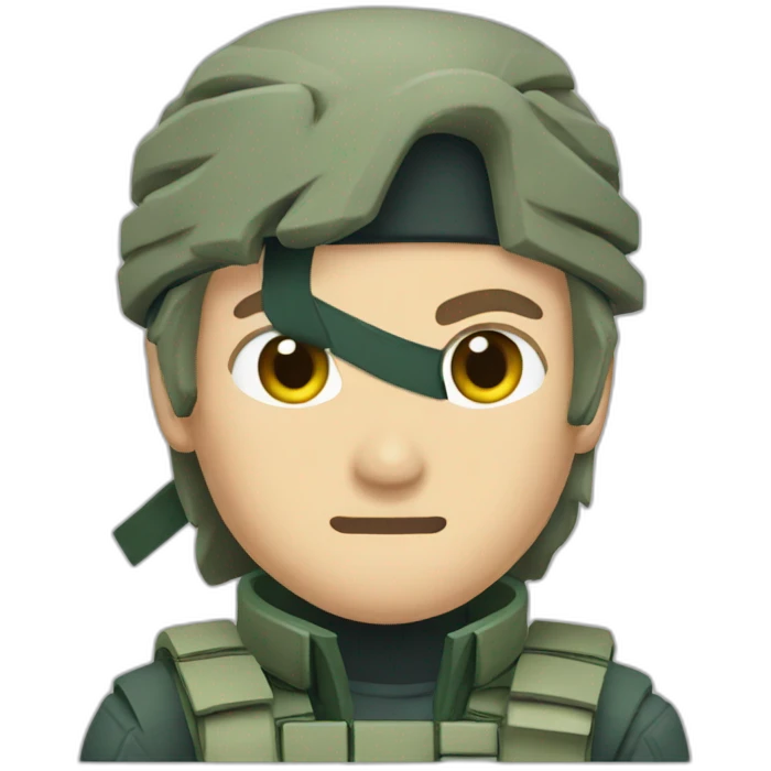 Solid Snake emoji