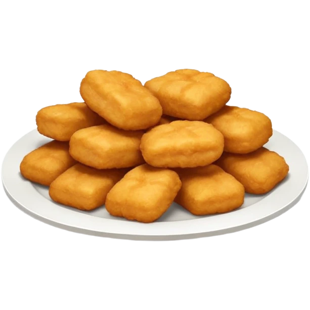 Mcdonald's chicken nuggets  emoji