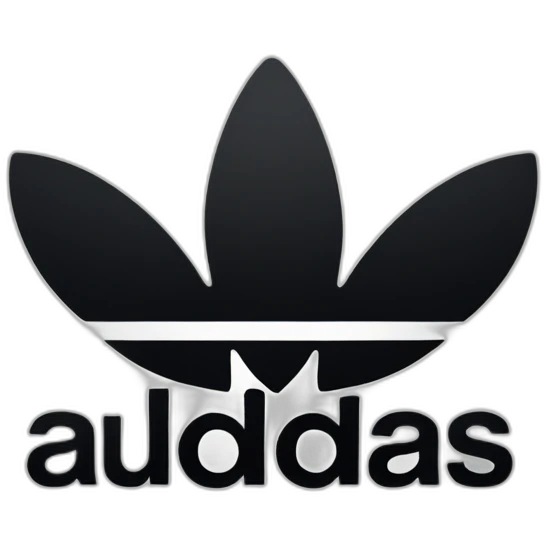 Adidas logo emoji