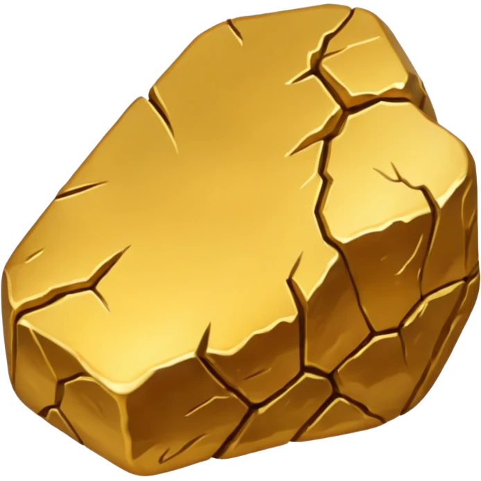 gold nugget emoji