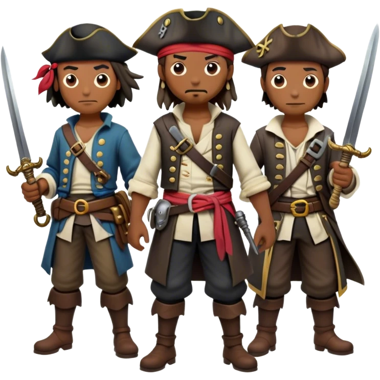 pirates emoji