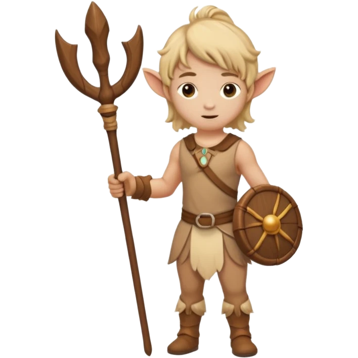 Young centaur – Wooden staff, learner



















 emoji