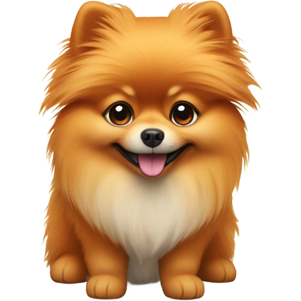 pomeranian  emoji