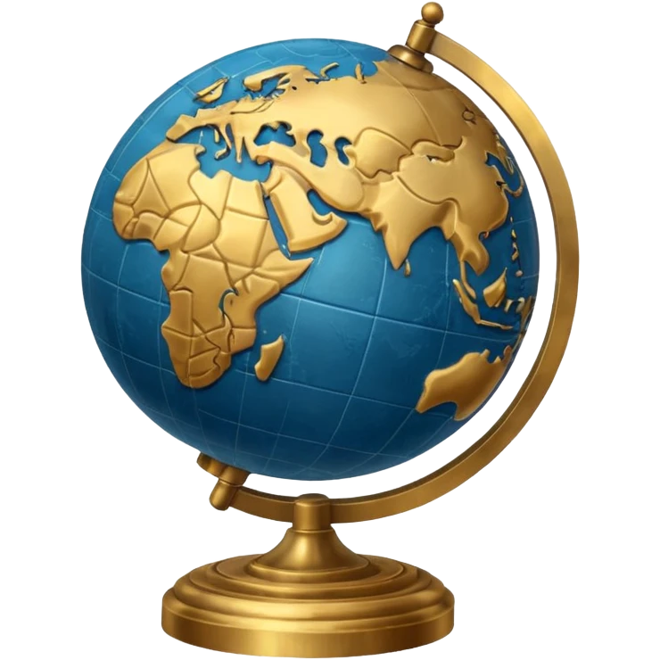 old antique globe emoji
