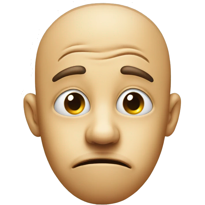 face squeezing nose depicting how something stinks emoji