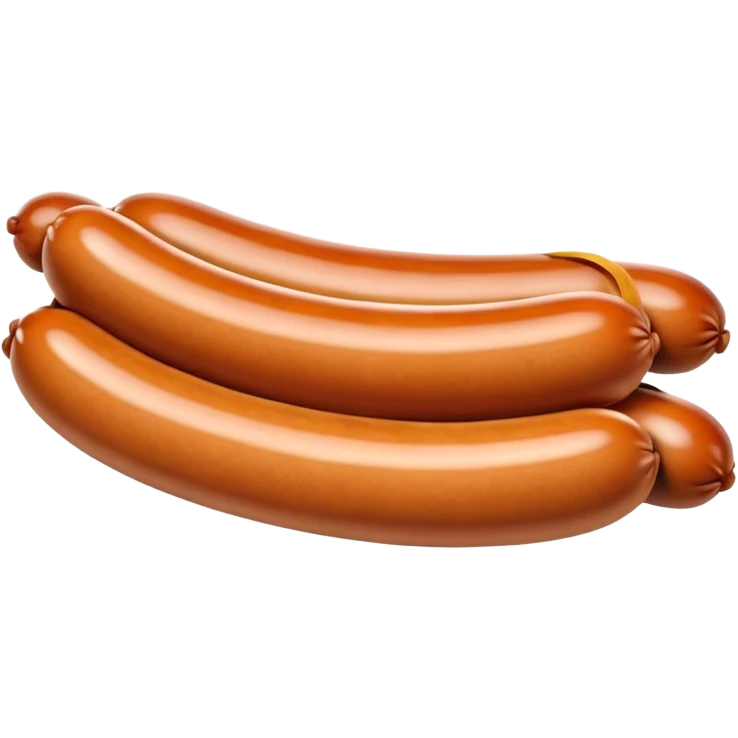 Sausage emoji